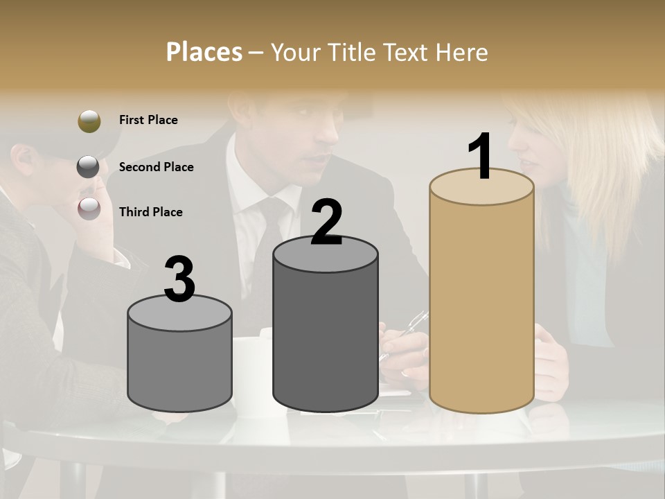 Staff Meeting Office PowerPoint Template