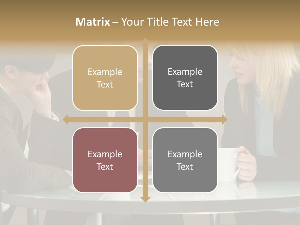 Staff Meeting Office PowerPoint Template