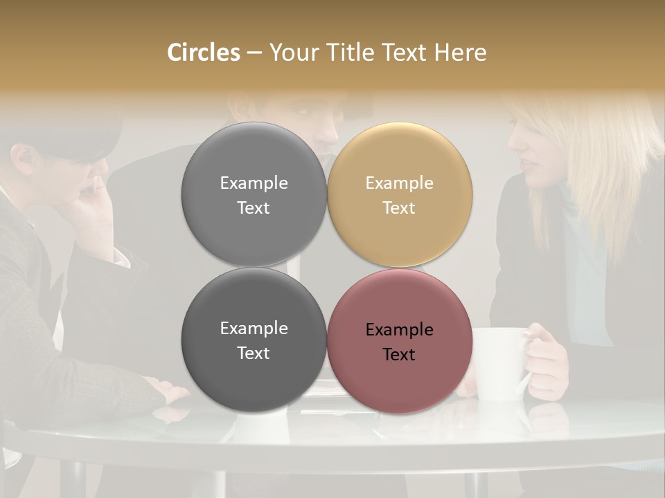 Staff Meeting Office PowerPoint Template