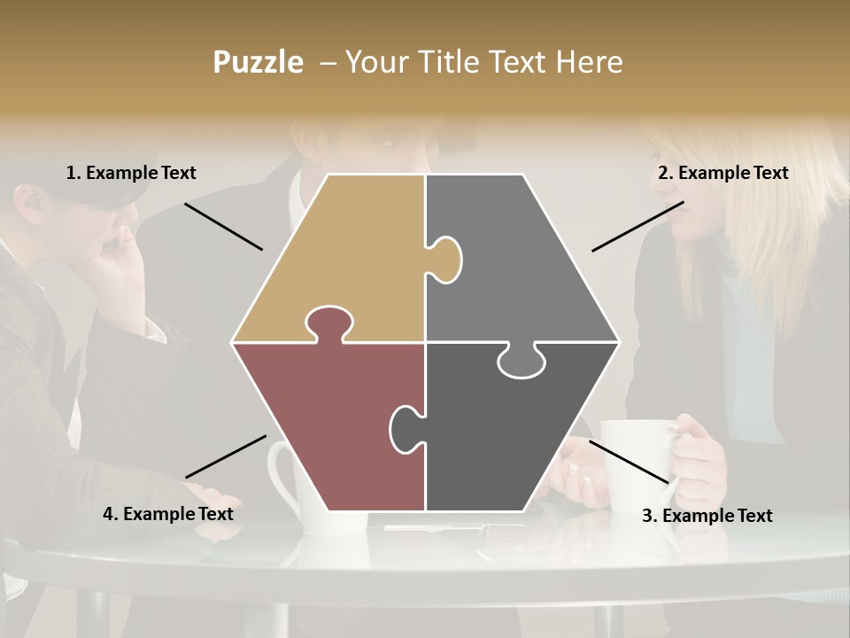 Staff Meeting Office PowerPoint Template