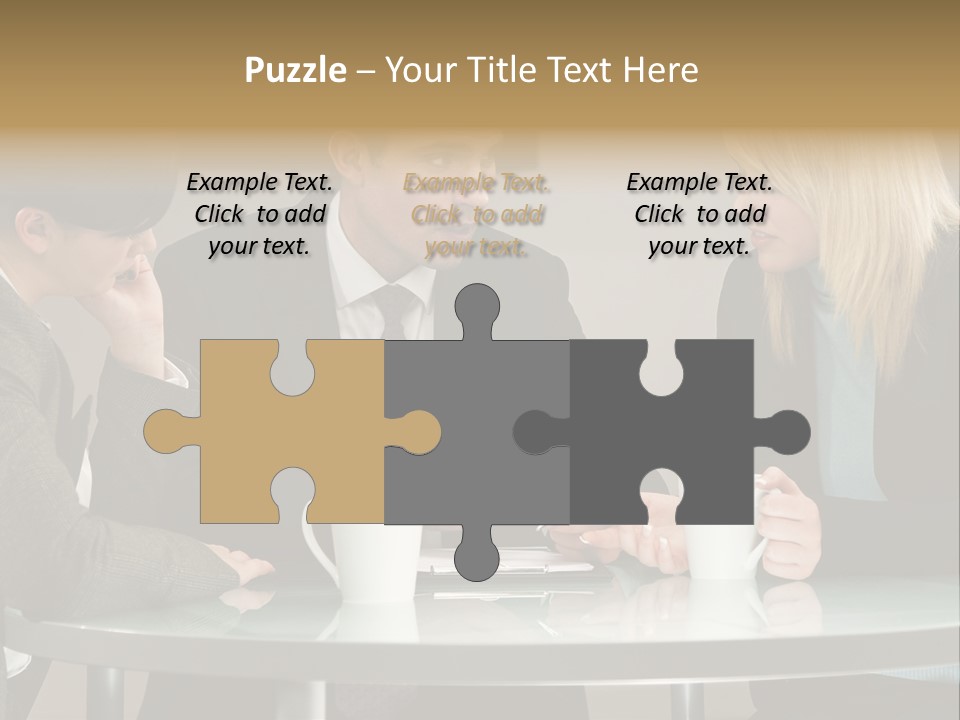 Staff Meeting Office PowerPoint Template