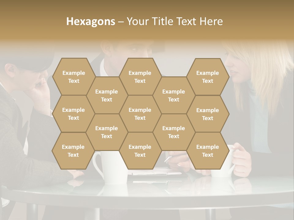 Staff Meeting Office PowerPoint Template