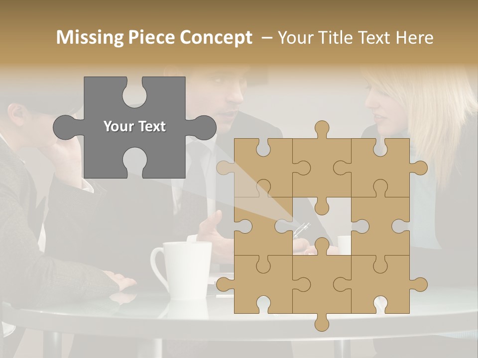 Staff Meeting Office PowerPoint Template