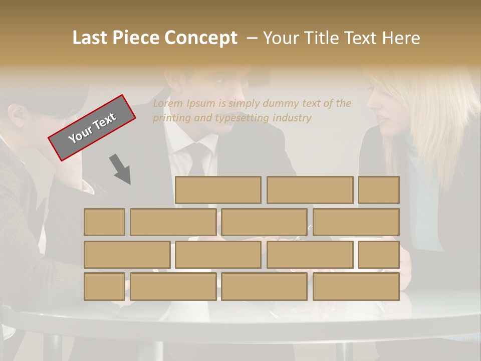 Staff Meeting Office PowerPoint Template
