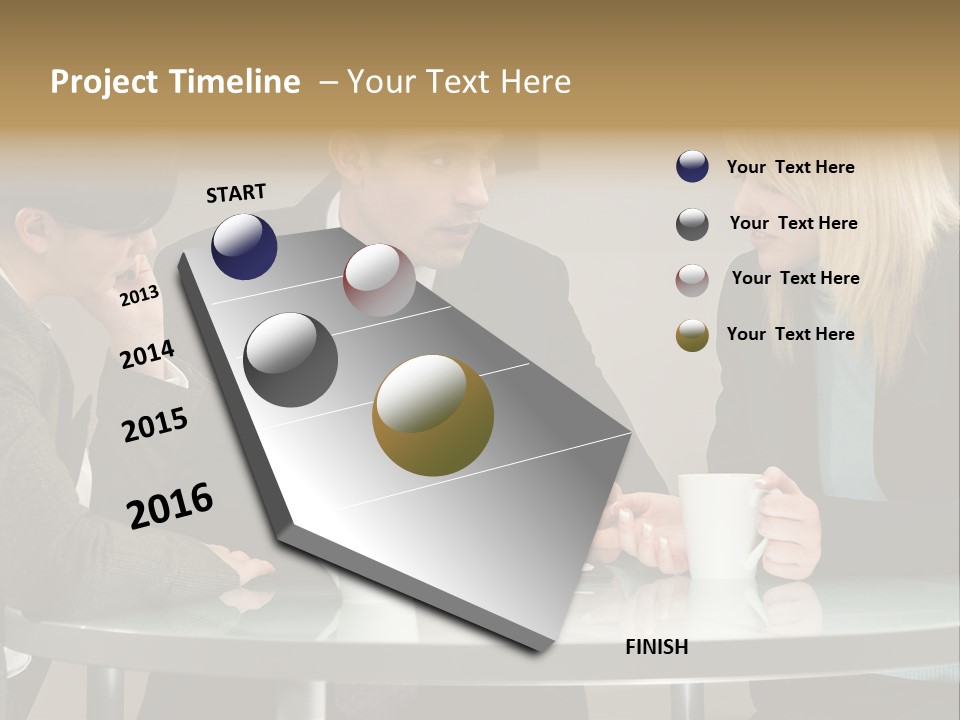 Staff Meeting Office PowerPoint Template