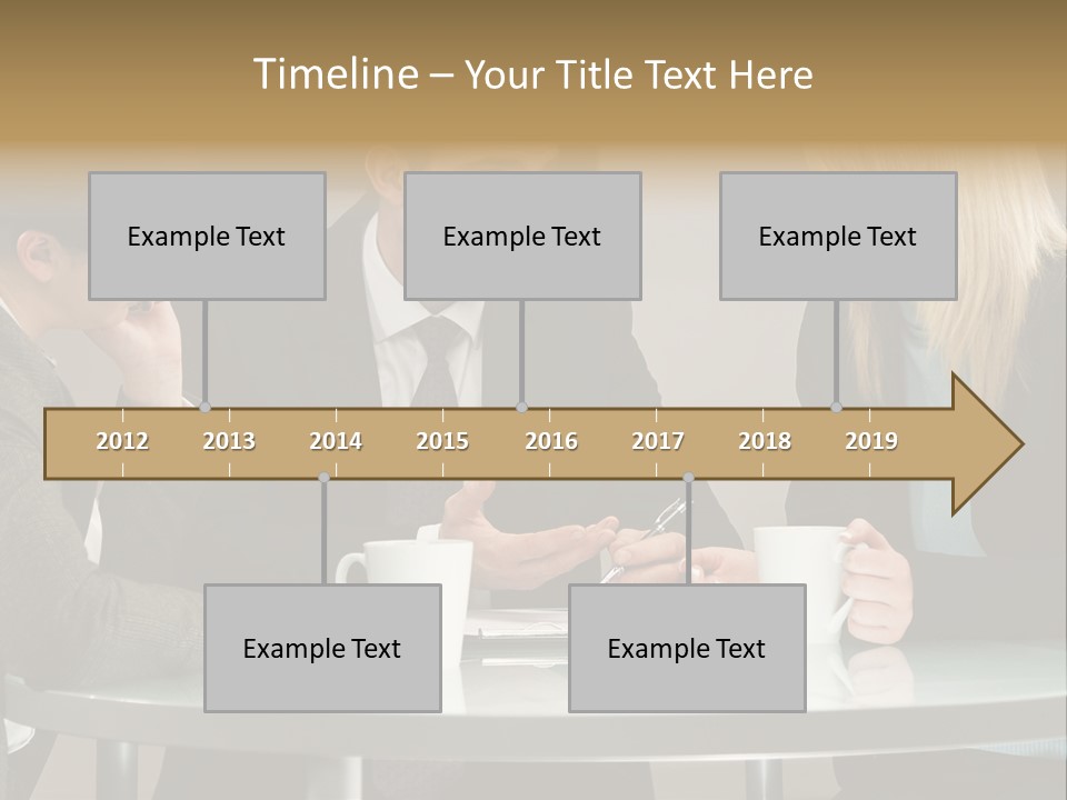 Staff Meeting Office PowerPoint Template
