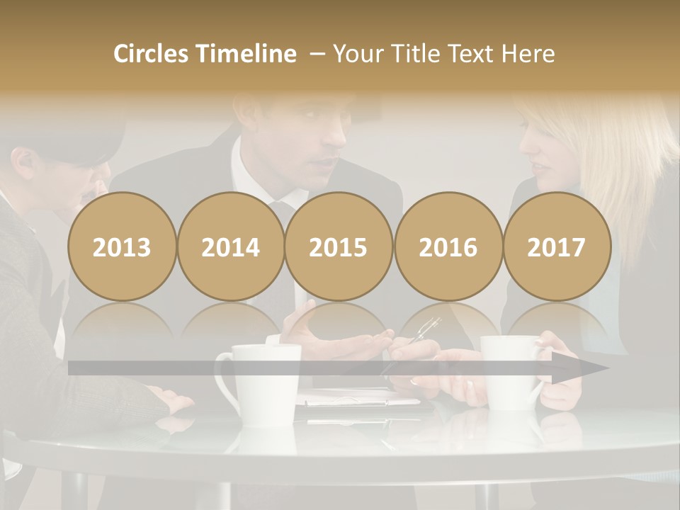 Staff Meeting Office PowerPoint Template