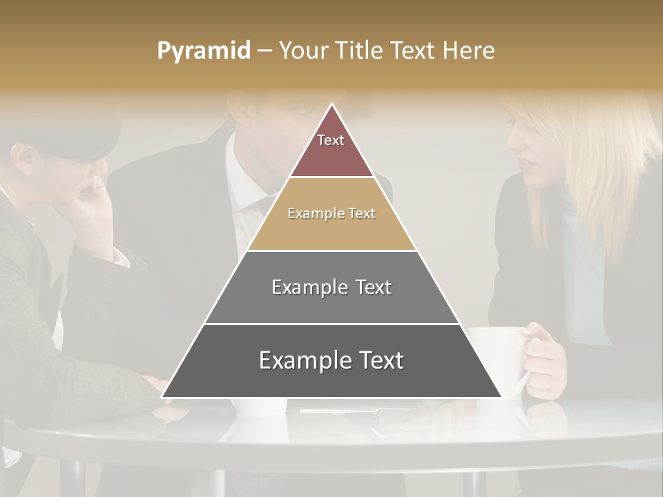 Staff Meeting Office PowerPoint Template