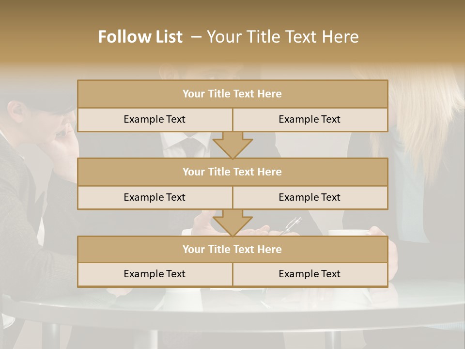 Staff Meeting Office PowerPoint Template