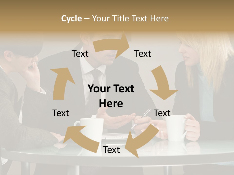 Staff Meeting Office PowerPoint Template