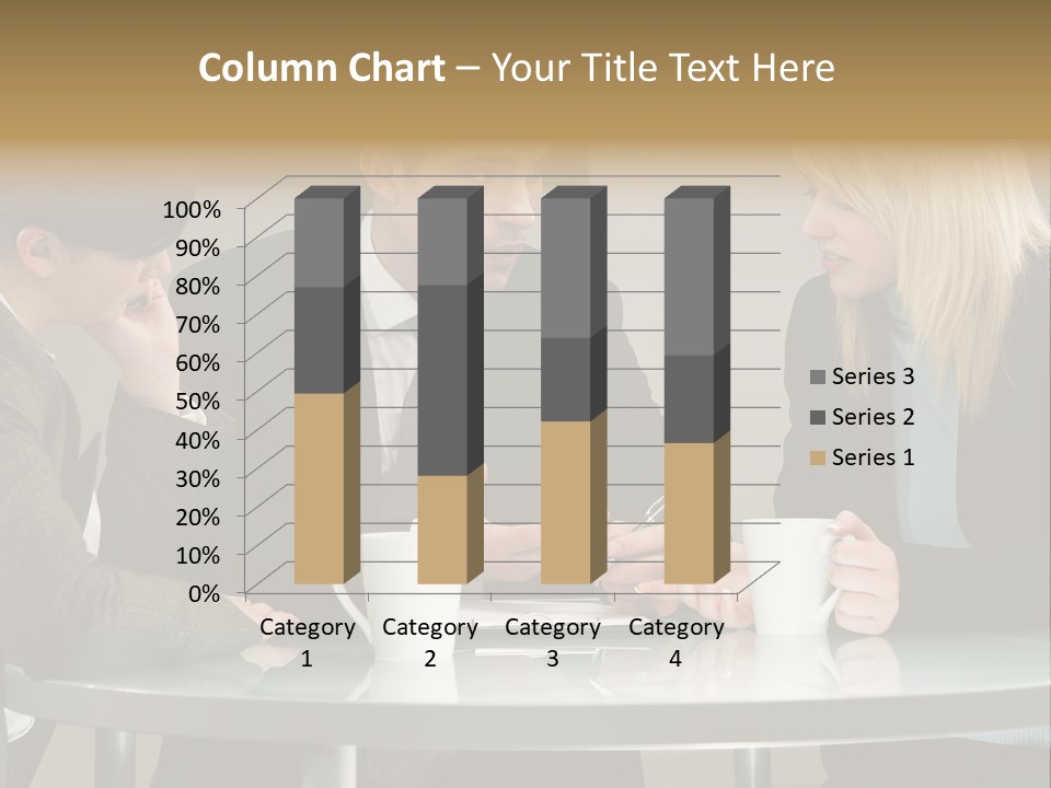 Staff Meeting Office PowerPoint Template