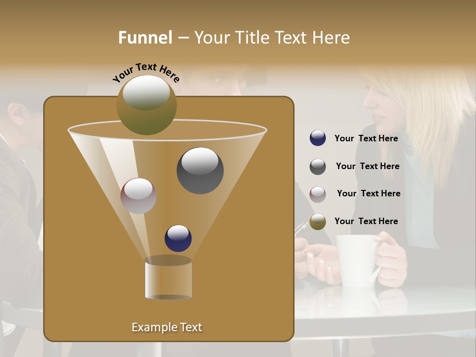 Staff Meeting Office PowerPoint Template