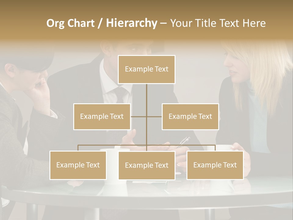 Staff Meeting Office PowerPoint Template