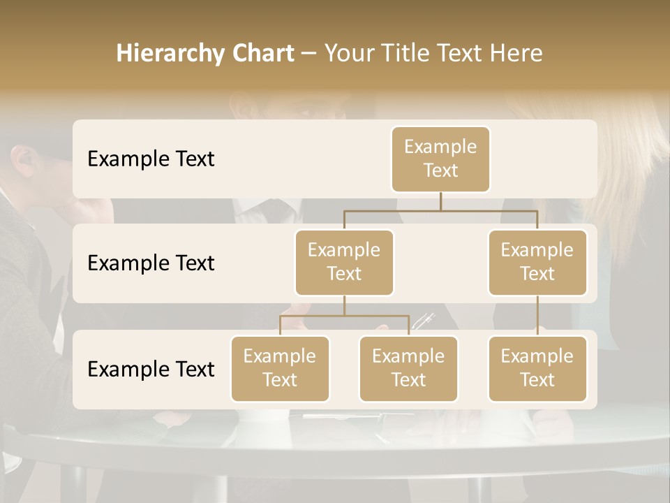 Staff Meeting Office PowerPoint Template
