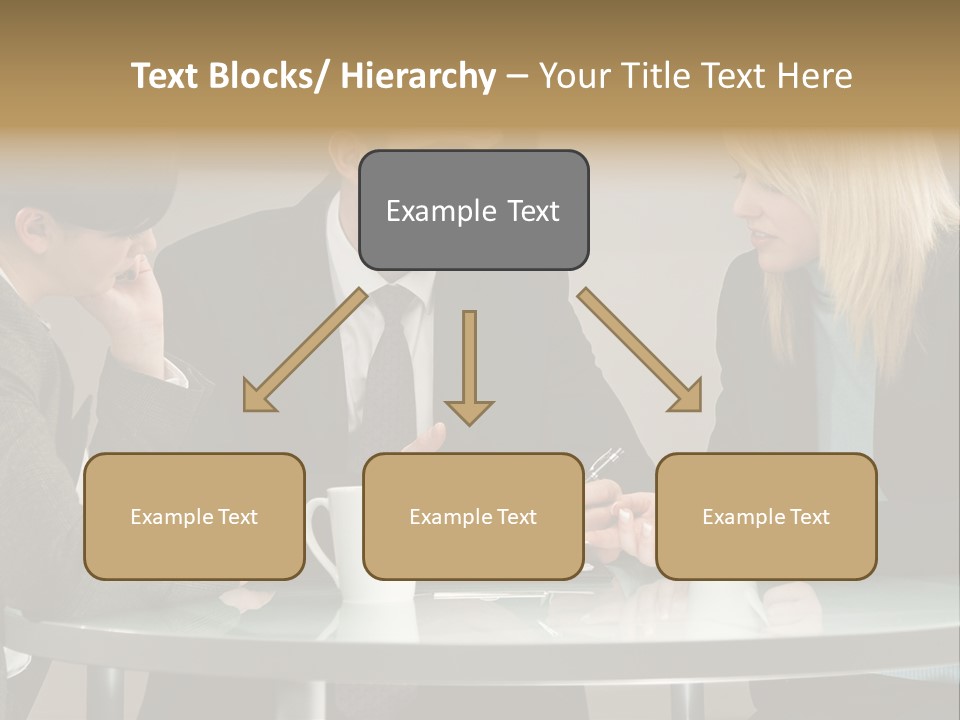 Staff Meeting Office PowerPoint Template