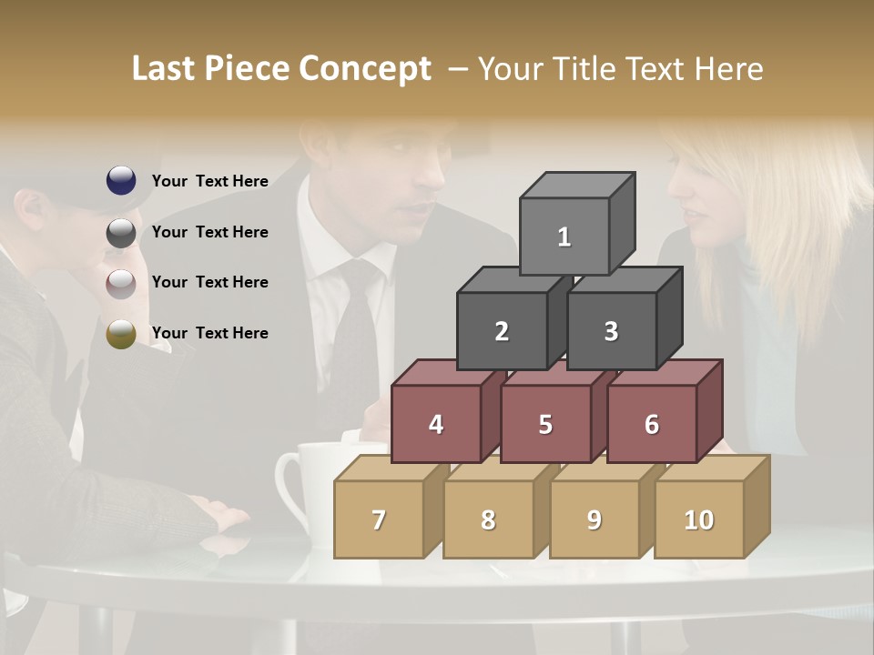 Staff Meeting Office PowerPoint Template