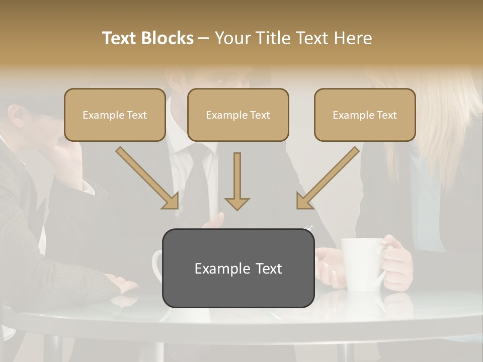 Staff Meeting Office PowerPoint Template
