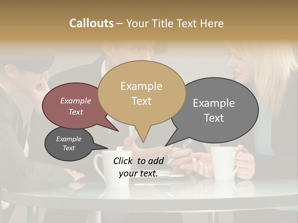 Staff Meeting Office PowerPoint Template