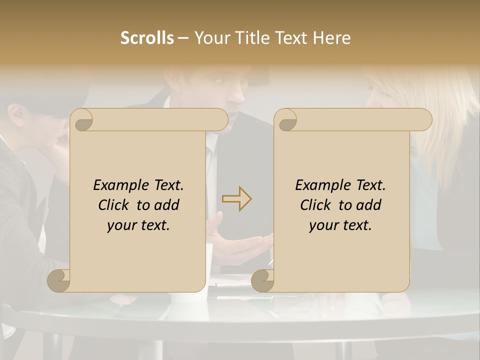 Staff Meeting Office PowerPoint Template