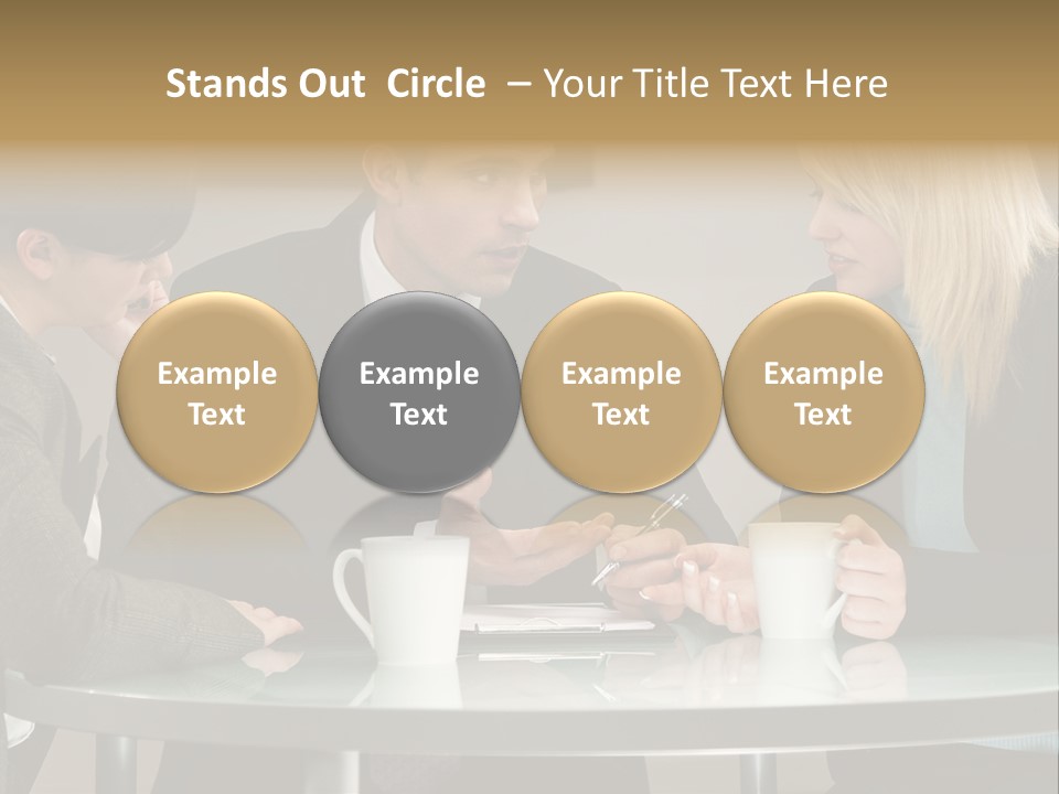 Staff Meeting Office PowerPoint Template