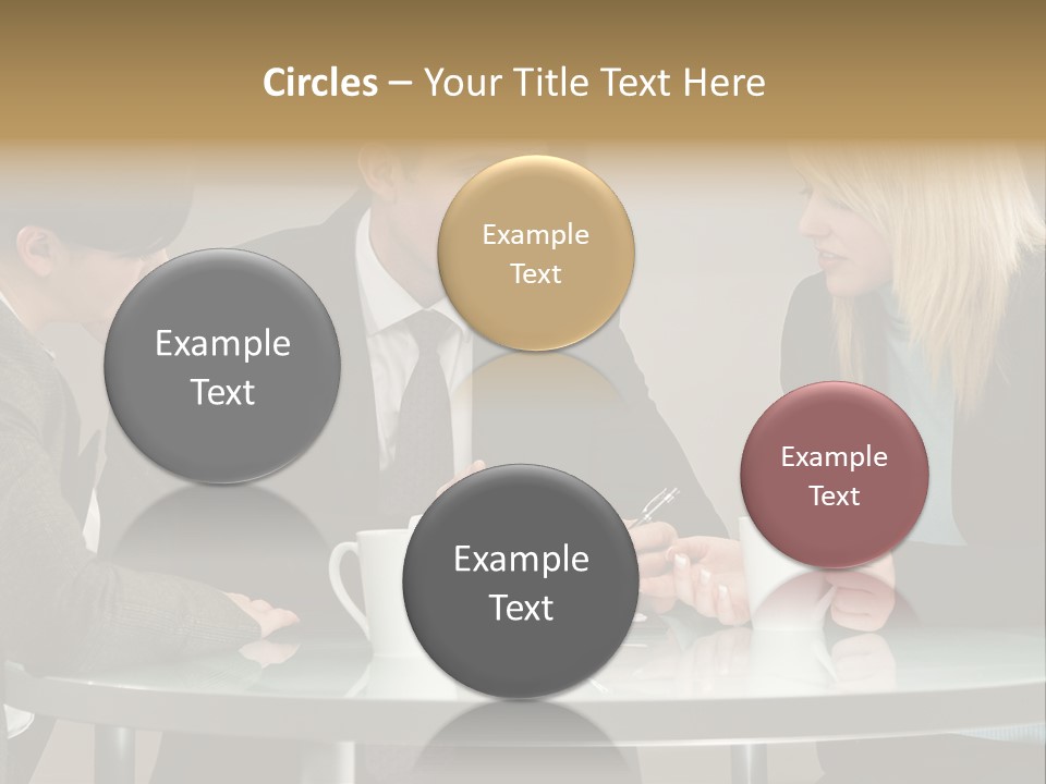 Staff Meeting Office PowerPoint Template