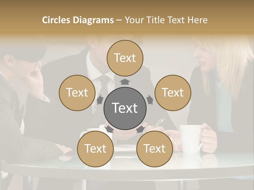 Staff Meeting Office PowerPoint Template