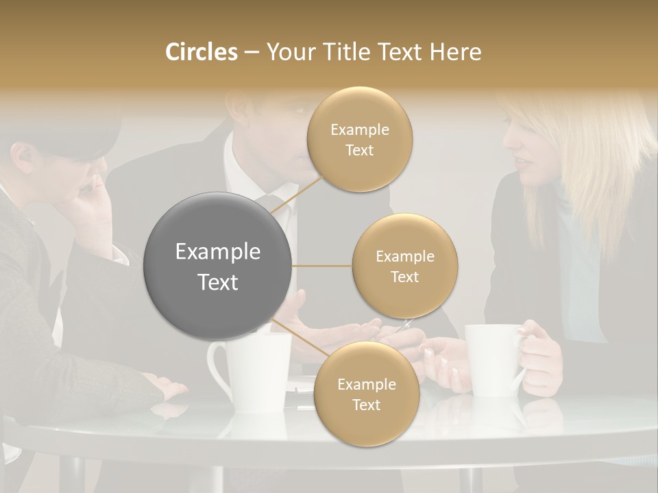 Staff Meeting Office PowerPoint Template