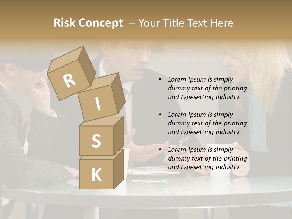 Staff Meeting Office PowerPoint Template