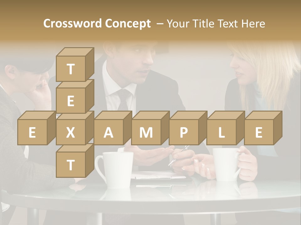 Staff Meeting Office PowerPoint Template