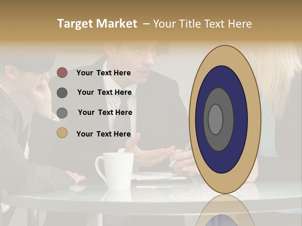 Staff Meeting Office PowerPoint Template