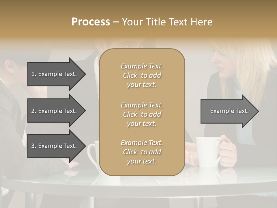 Staff Meeting Office PowerPoint Template