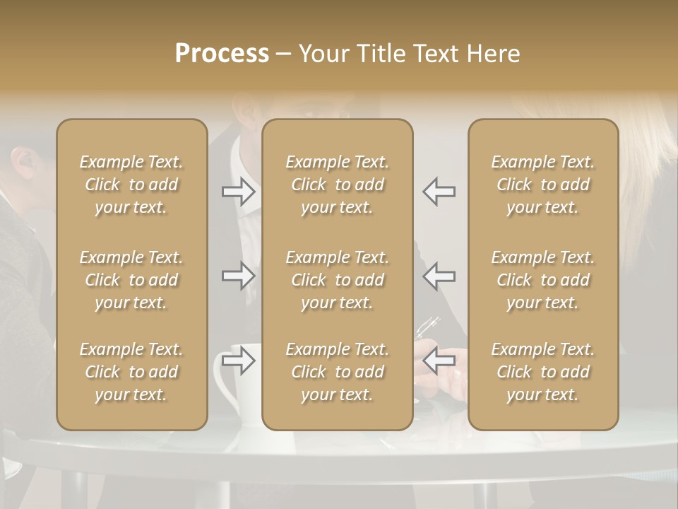 Staff Meeting Office PowerPoint Template
