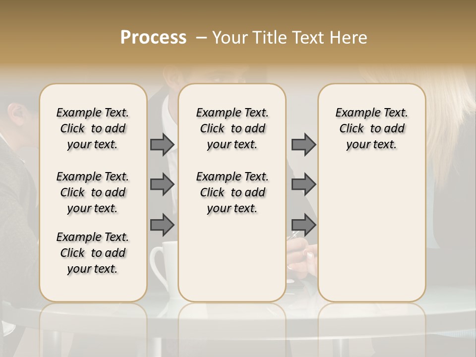 Staff Meeting Office PowerPoint Template