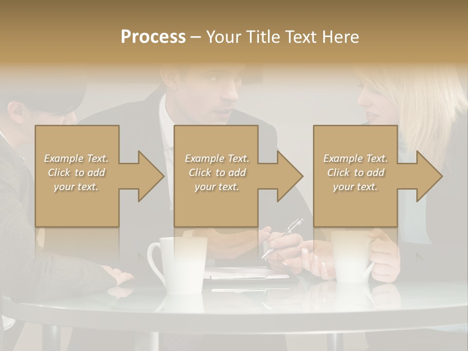Staff Meeting Office PowerPoint Template