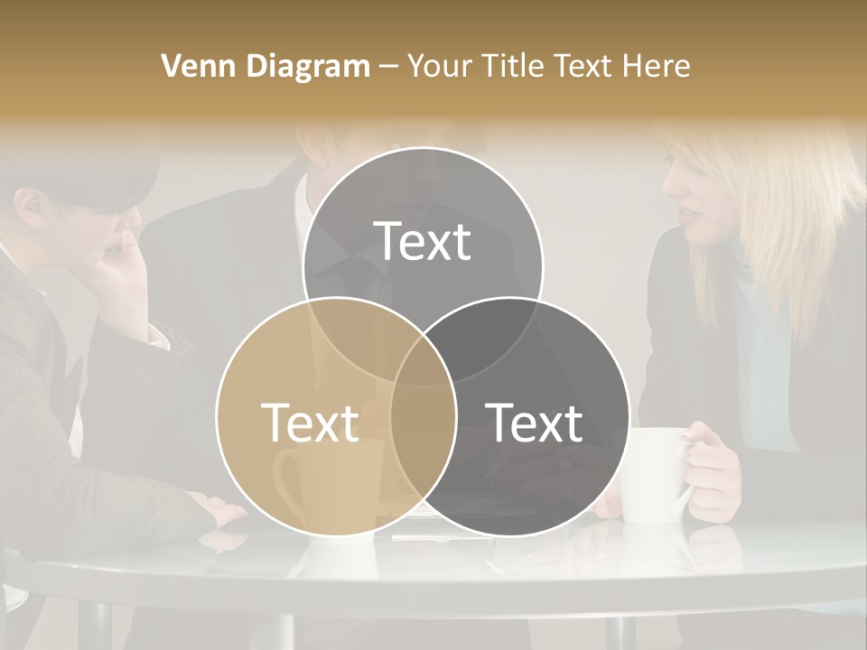 Staff Meeting Office PowerPoint Template