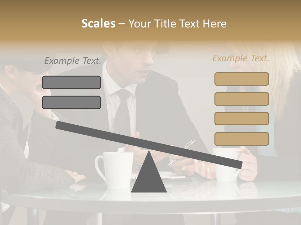 Staff Meeting Office PowerPoint Template