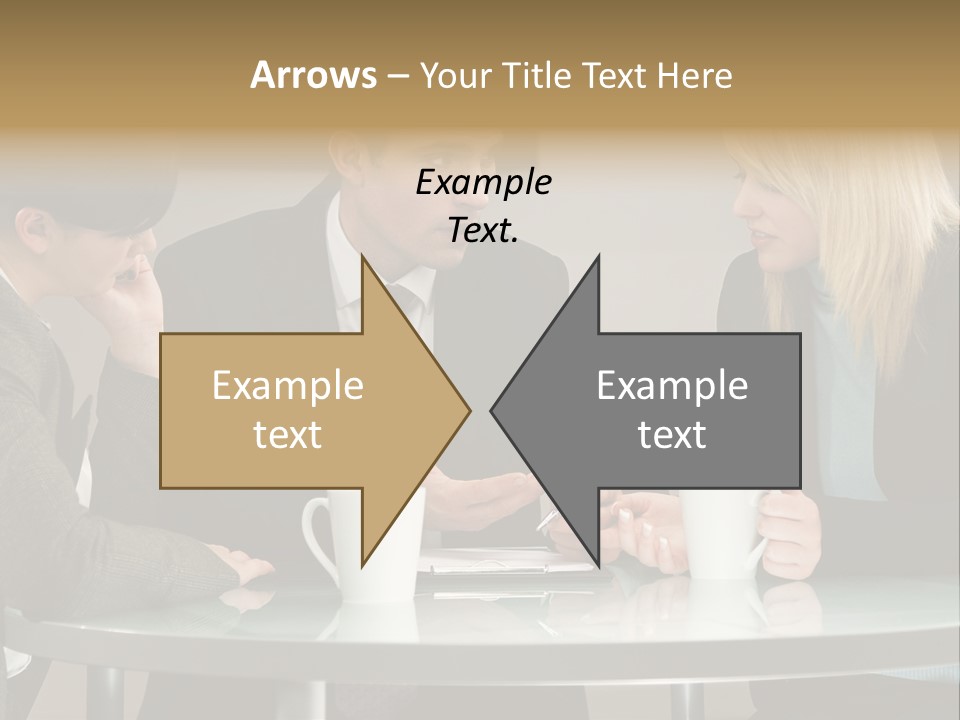 Staff Meeting Office PowerPoint Template