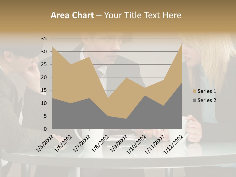 Staff Meeting Office PowerPoint Template