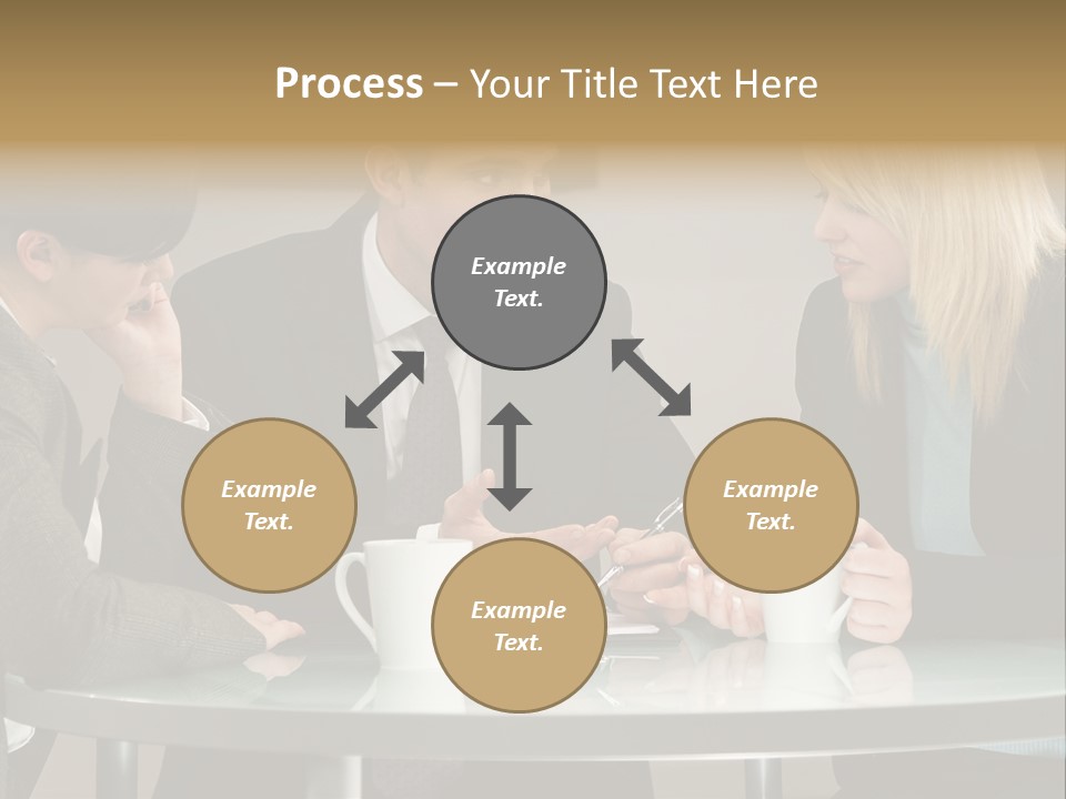 Staff Meeting Office PowerPoint Template