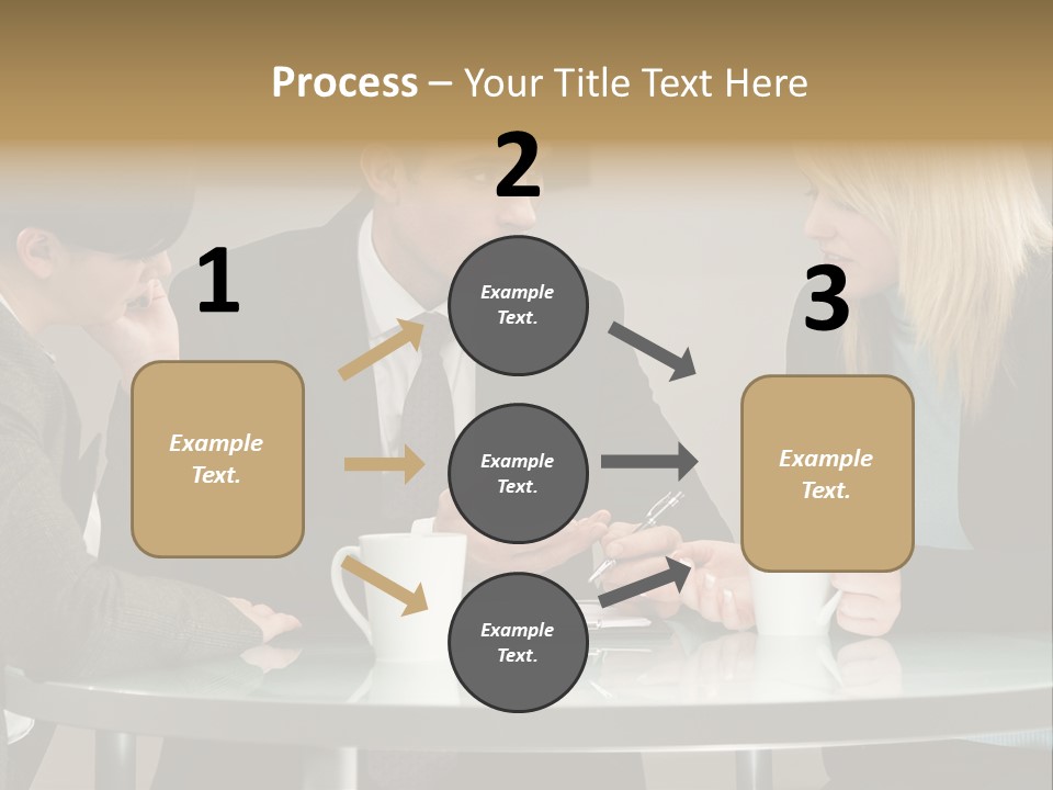 Staff Meeting Office PowerPoint Template