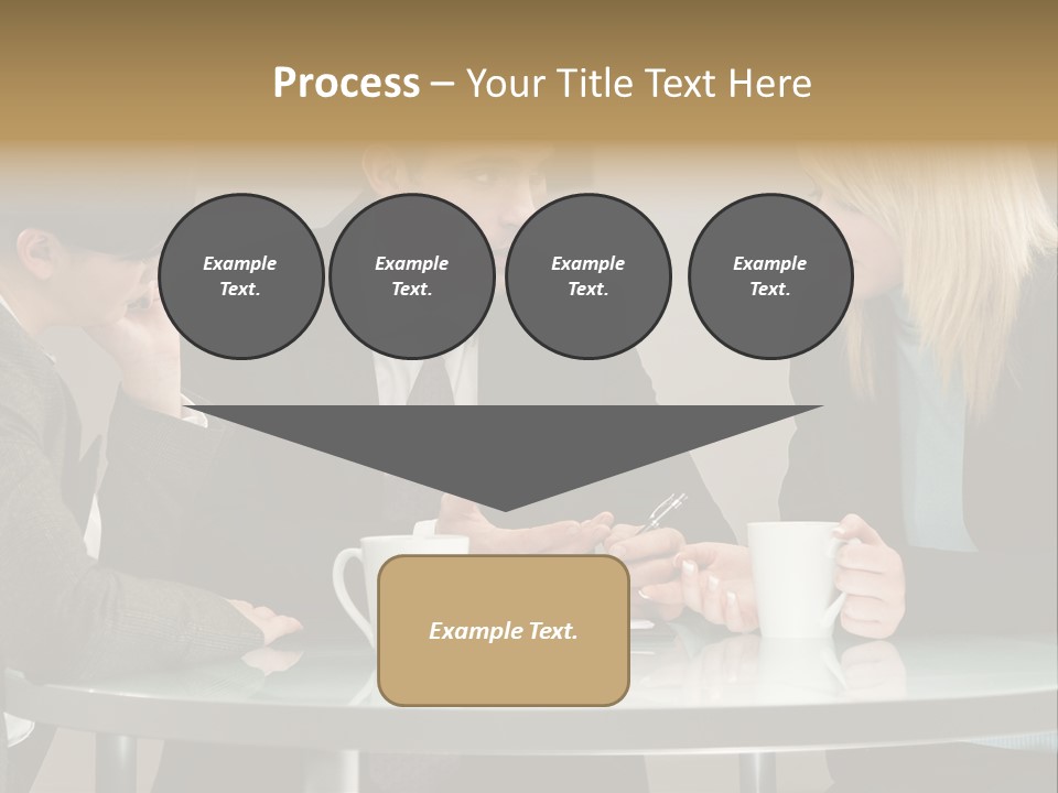Staff Meeting Office PowerPoint Template