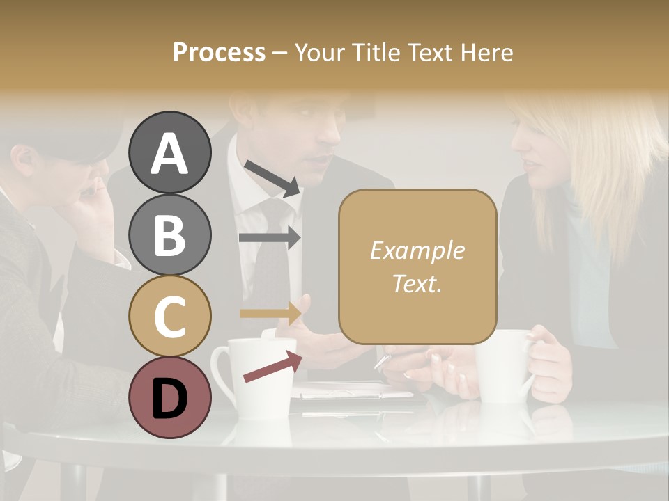 Staff Meeting Office PowerPoint Template
