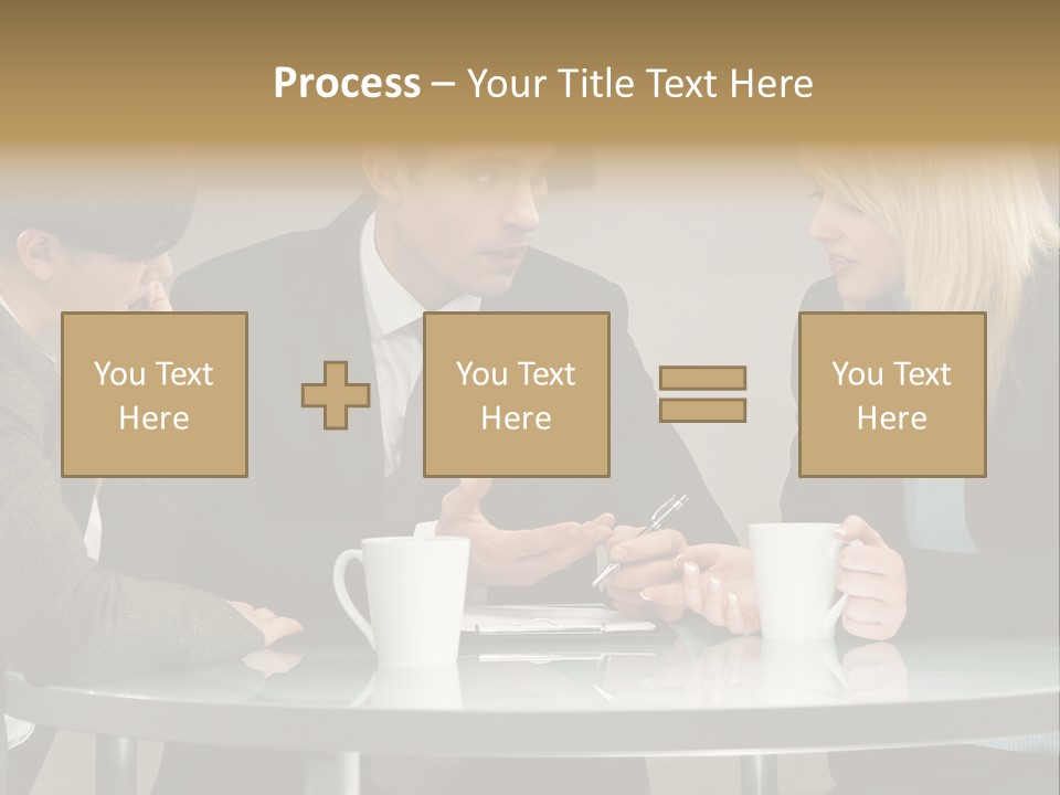 Staff Meeting Office PowerPoint Template