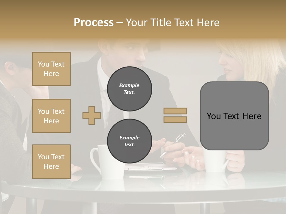 Staff Meeting Office PowerPoint Template