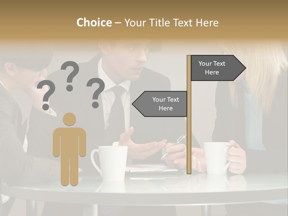 Staff Meeting Office PowerPoint Template
