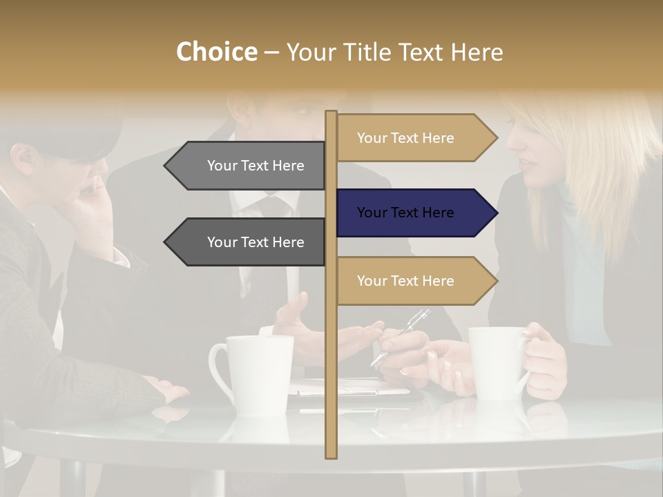 Staff Meeting Office PowerPoint Template