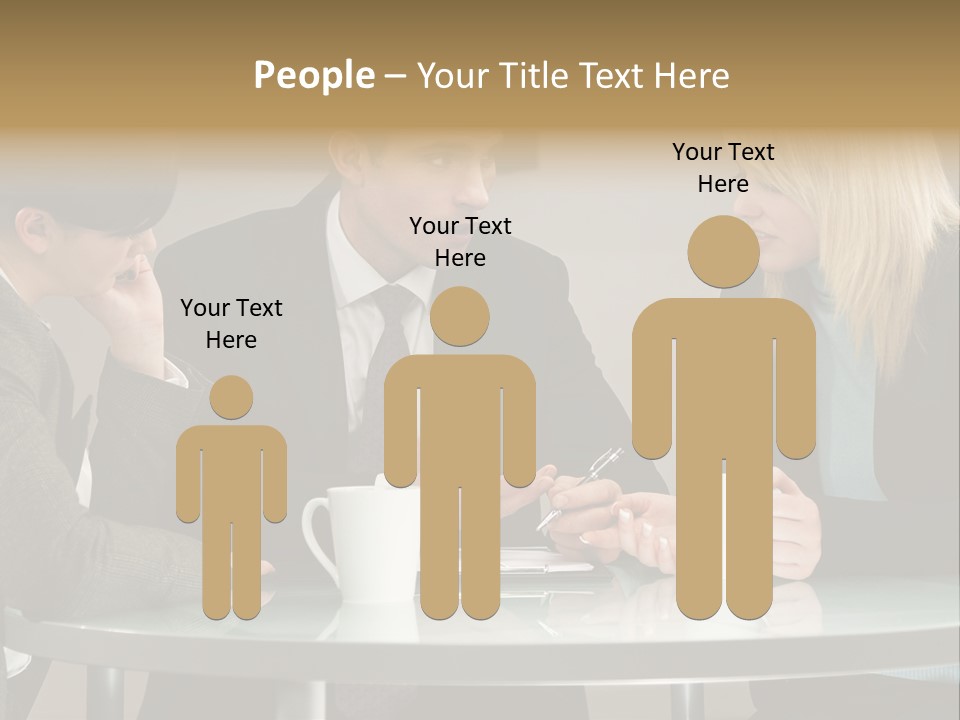 Staff Meeting Office PowerPoint Template