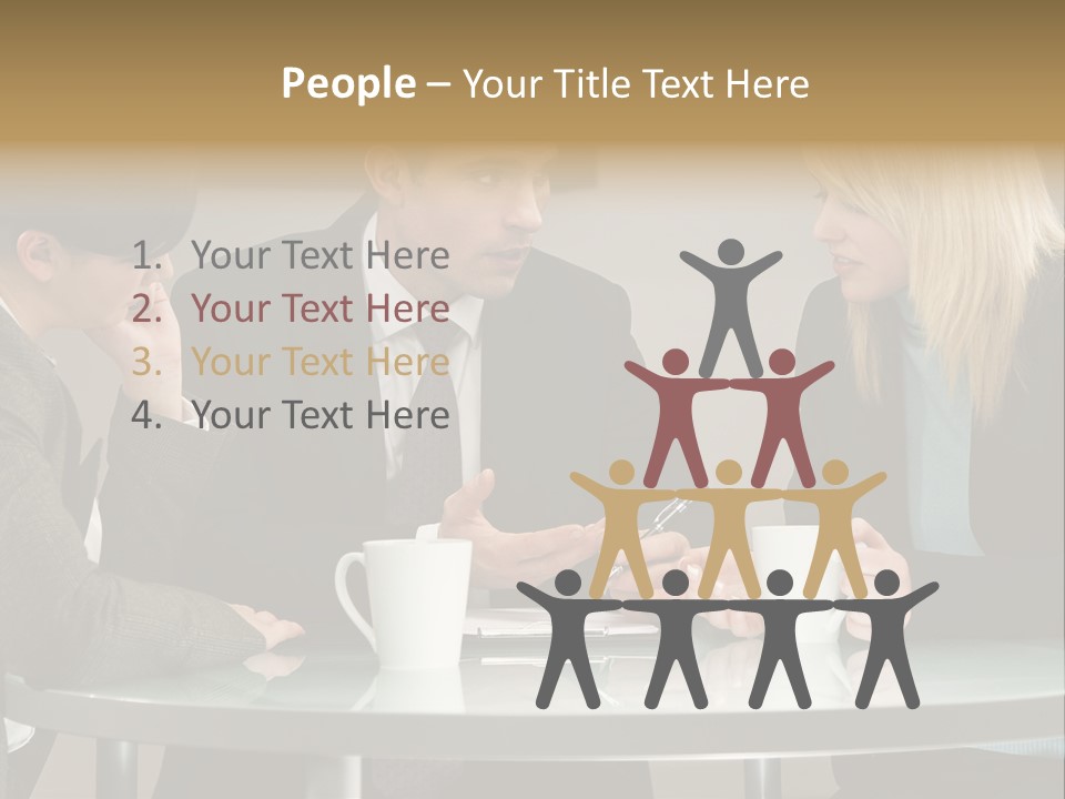 Staff Meeting Office PowerPoint Template