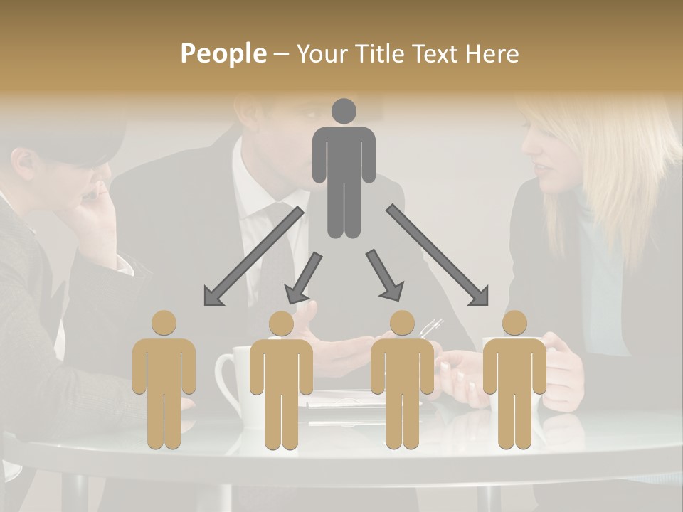 Staff Meeting Office PowerPoint Template