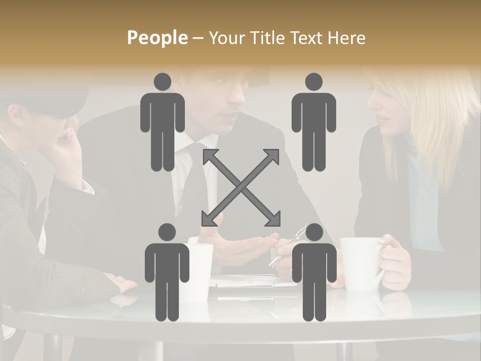 Staff Meeting Office PowerPoint Template